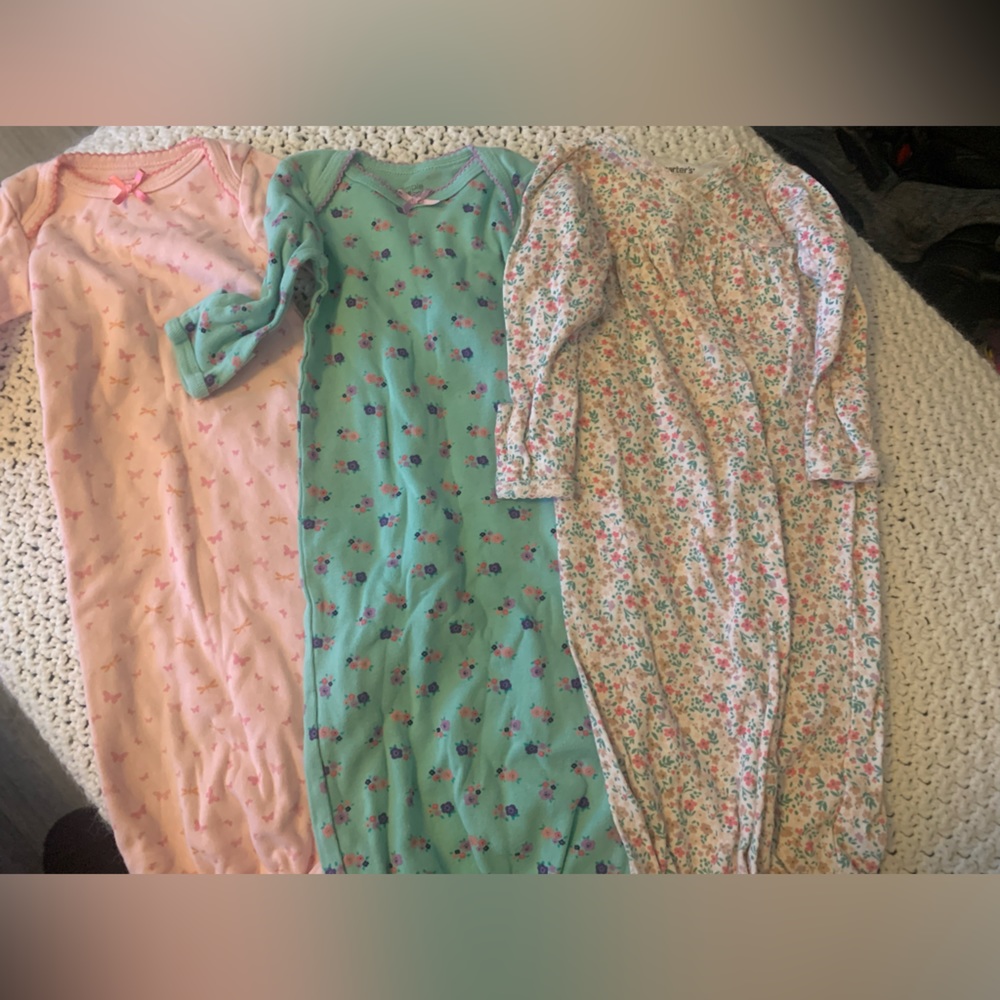 3Pack of Baby Nightgown Deal